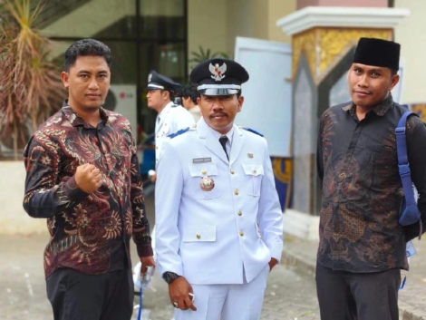 kepala desa buluh